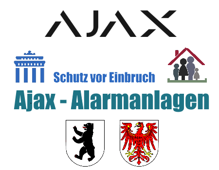 Alarmanlagen Werneuchen - Sicherheit mit einer AJAX Alarmanlage